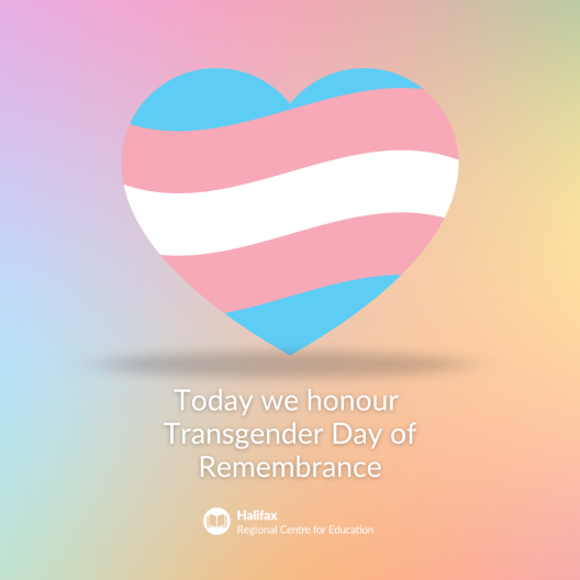 November 20: Transgender Day of Remembrance
