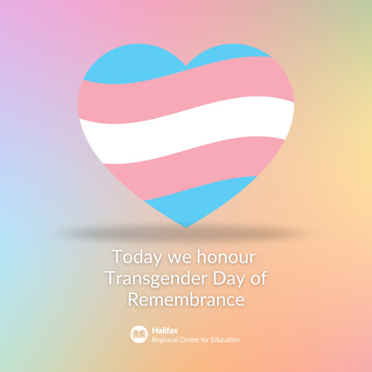   November 20: Transgender Day of Remembrance  