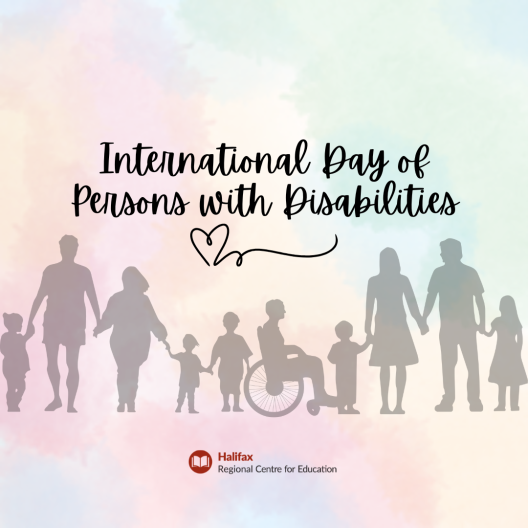 December 3: International Day of Persons with Disabilities 