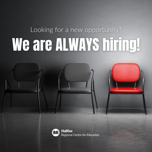 We’re always hiring!