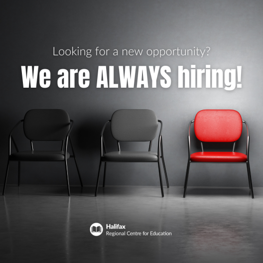 We’re always hiring! 