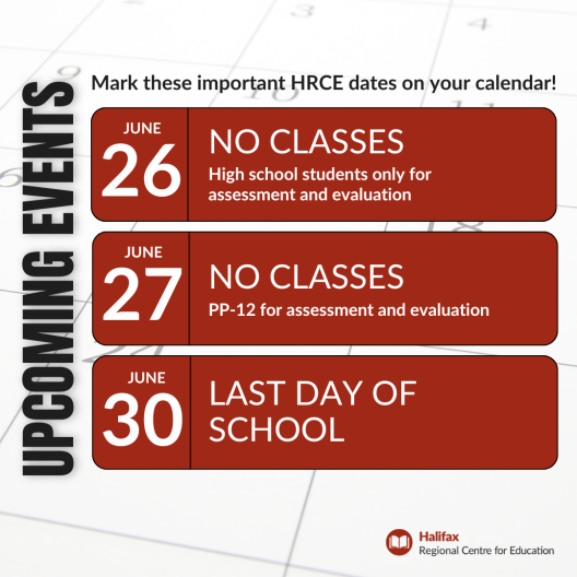 Important Dates