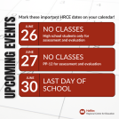 Important Dates