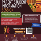 Black Educators Association: Parent Student Information Session