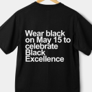Black Excellence Day May 15